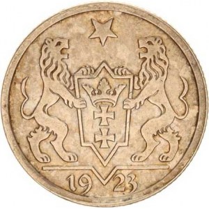 Gdaňsk - svobodné město (1919-1939), 1 Gulden 1923 KM 145