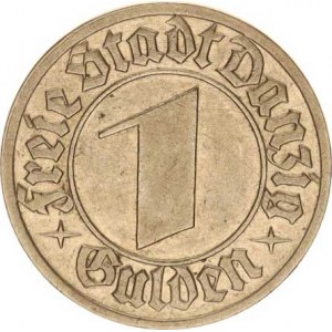 Gdaňsk - svobodné město (1919-1939), 1 Gulden 1932 KM 154