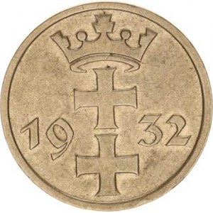 Gdaňsk - svobodné město (1919-1939), 1 Gulden 1932 KM 154