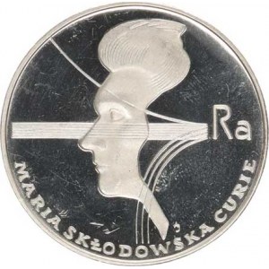 Polsko, (1952-1990), 100 Zlotych 1974 - Sklodowska-Curie Y.69