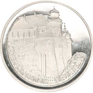 Polsko, (1952-1990), 100 Zlotych 1977 - král. zámek Wawel Y.91