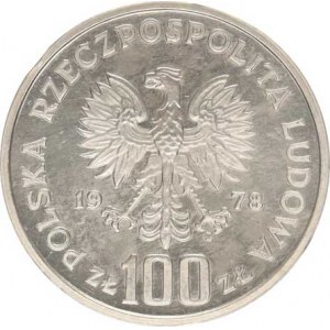 Polsko, (1952-1990), 100 Zlotych 1978 - Korczak Janusz Y.94