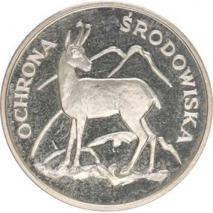 Polsko, (1952-1990), 100 Zlotych 1979 - ochrana přírody - kamzík Y.105