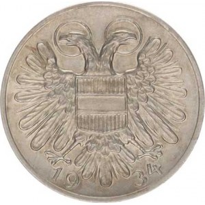 Rakousko, 50 Groschen Nachtschilling 1934 KM 2850 R