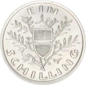 Rakousko, 1 Schilling 1932 R