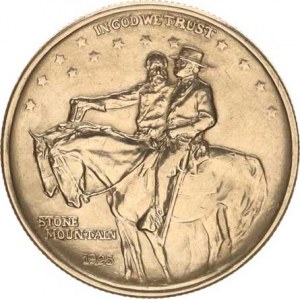 U.S.A., 1/2 Dollar 1925 - Stone Mountain KM 157