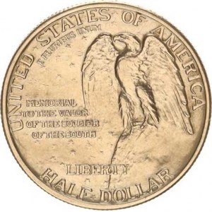 U.S.A., 1/2 Dollar 1925 - Stone Mountain KM 157