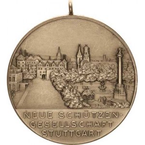 Německo, Stuttgart - Svěcení praporu 12.-13.5. 1912, Stojící chlapec před