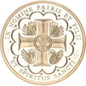 Náboženské medaile, Hostýn - 100. výr. korunovace 1912-2012, Panna Marie Svatohostýns