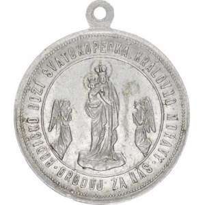 Náboženské medaile, Olomouc - 175. jubil. slav. korunování P. Marie na Sv. Kopečku 19