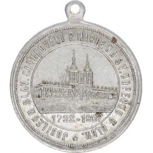 Náboženské medaile, Olomouc - 175. jubil. slav. korunování P. Marie na Sv. Kopečku 19