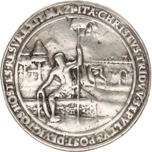 Náboženské medaile, Německo (16.-17. stol.) - Medaile na biblický citát: Jako byl Jo