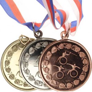 Sportovní medaile a ceny, Olomouc - Mistrovství České republiky v atletice 2010