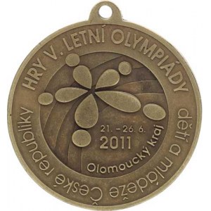 Sportovní medaile a ceny, Olomouc - Hry V. letní olympiády dětí a mládeže 21.-26.6. 2011 /