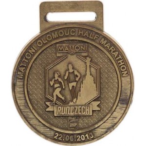 Sportovní medaile a ceny, Olomouc - Mattoni 1/2 Maraton Olomouc 22.6.2013