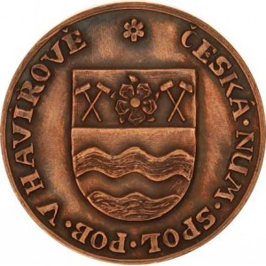 Havířov, 40 let ČNS Havířov 1972-2012, Těšínský obol a čtyřřádk. nápis / M