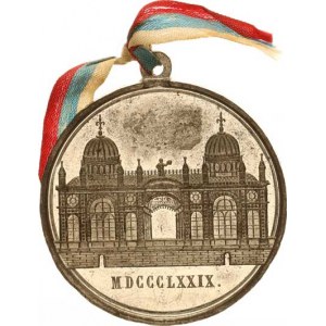 Karlovy Vary, Upomínka na otevření nové Vřídelní kolonády 1.6. 1879, sedmiřádk.