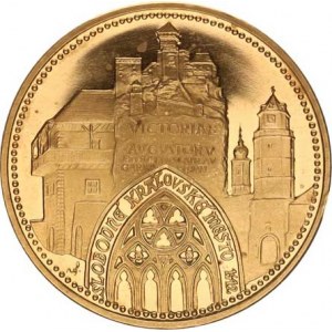 Trenčín, Slobodné kráľovské mesto 1412, histor. dominanty města / alegorie