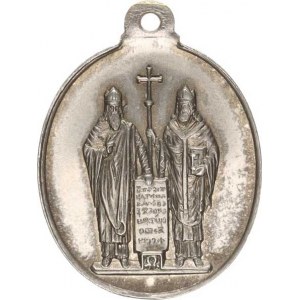 Velehrad, K tisícileté památce úmrtí Sv.Metoděje na Velehradě 1885, osmi