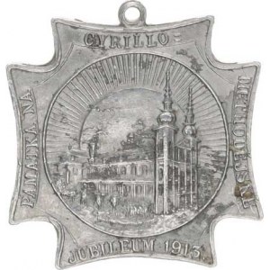 Velehrad, Památka na Cyrilo-Metodějské jubileum 1913, chrám / sv. Cyril a