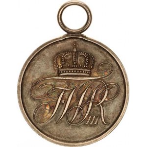 Německo - Prusko, Friedrich Wilhelm III. - Záslužná medaile VERDIENST UM DEN STAAT