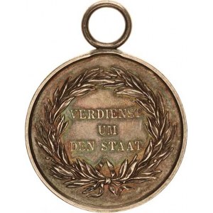 Německo - Prusko, Friedrich Wilhelm III. - Záslužná medaile VERDIENST UM DEN STAAT