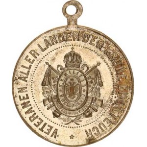 Německo - císařství (1871-1918), Wordern u Ung. - Na památku svěcení praporu 1904, Vojenský veterá