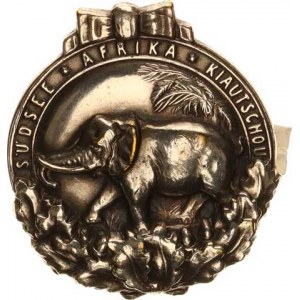 Německo - Výmarská republika (1918-1933), Koloniální odznak Südsee Afrika Kiautschou, slon / Ges.