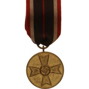 Německo - 3.říše (1933-1945), Medaile Kriegsverdienstkreuz 1939 Hartung 36, Nim. 3837