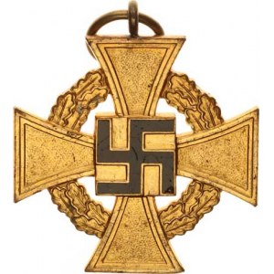 Německo - 3.říše (1933-1945), Vyznamenání TREUEDIENST II. stupeň - za 40 let zlatá