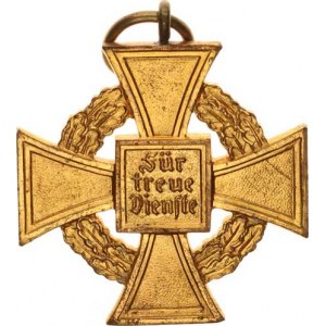 Německo - 3.říše (1933-1945), Vyznamenání TREUEDIENST II. stupeň - za 40 let zlatá