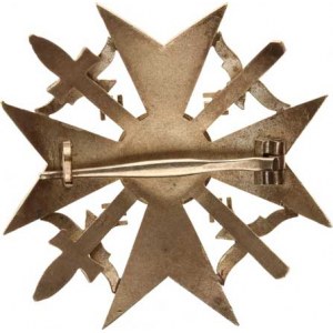 Německo - 3.říše (1933-1945), Španělský kříž 1939 II. třída postř. bronz RR