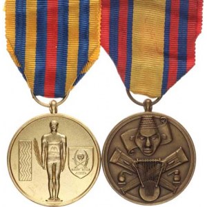 Kongo, Pam.medaile Za sportovní zásluhy MERITE SPORTIF I. třída zlatá