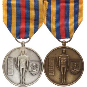 Kongo, Pam.medaile Za sportovní zásluhy MERITE SPORTIF 2.tř. stříbrná