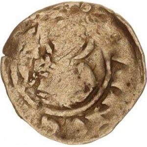Jan Lucemburský (1310-1346), Parvus, lev / sv. Václav 0,237 g, nedor.
