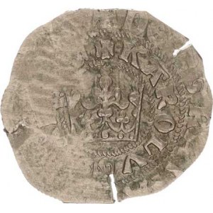 Karel IV. (1346-1378), Pražský groš Upomínková ražba Ag ? 28,6 mm 5,787 g