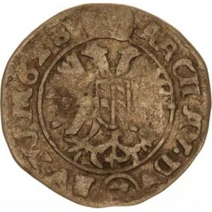 Ferdinand II. (1619-1637), 3 kr. 1628, Praha-Hübmer