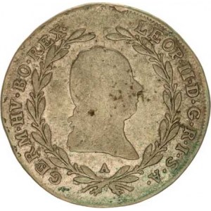 Leopold II. (1790-1792), 10 kr. 1790 A