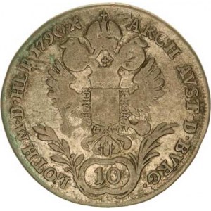 Leopold II. (1790-1792), 10 kr. 1790 A