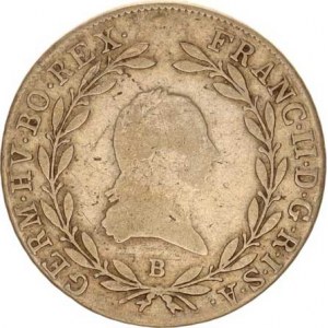 František I. (1792-1835), 20 kr. 1804 B