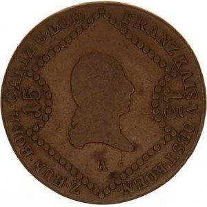 František I. (1792-1835), 15 kr. 1807 A