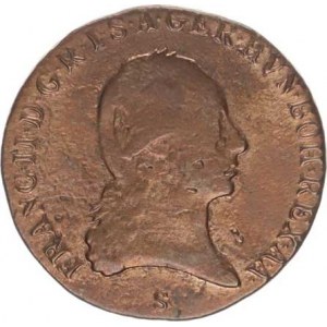 František I. (1792-1835), 3 kr. 1800 S