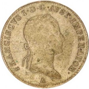 František I. (1792-1835), 3 kr. 1832 A, dr. hr.