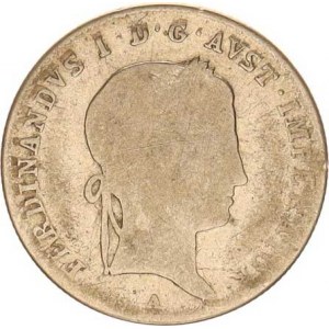 Ferdinand V. (1835-1848), 10 kr. 1836 A - FERDINANDVS R
