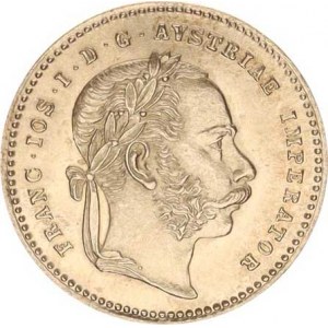 František Josef I.(1848-1918), 20 kr. 1868 b.zn.