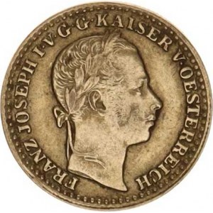 František Josef I.(1848-1918), 10 kr. 1859 V R