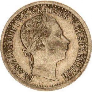 František Josef I.(1848-1918), 5 kr. 1859 A, tém.