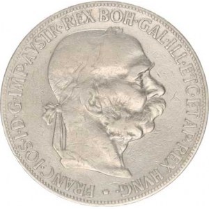 František Josef I.(1848-1918), 5 Koruna 1900 b.zn.