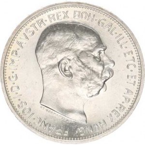 František Josef I.(1848-1918), 2 Koruna 1912 b.zn.