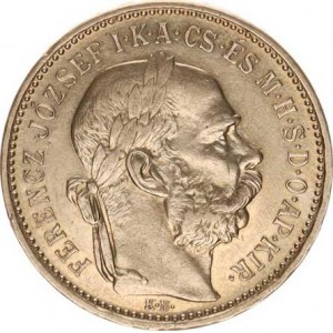 František Josef I.(1848-1918), 1 Koruna 1893 KB, tém.